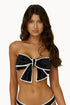 PQ Swim Jet Bow Bandeau